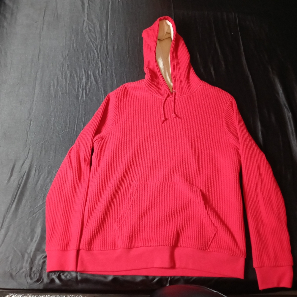 Red old navy hoodie